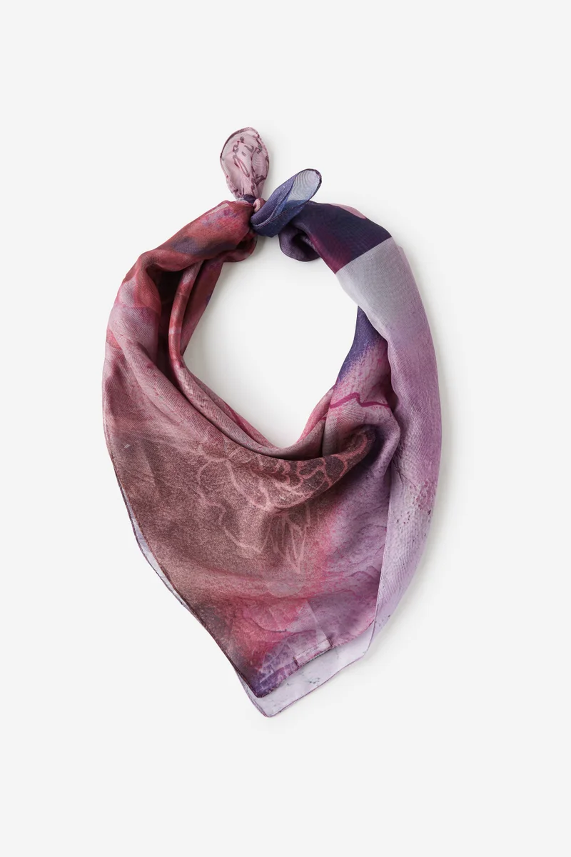 Rubi Knot Your Everyday Square Scarf